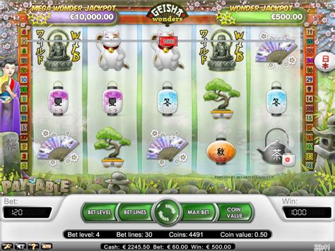 online slot Geisha Wonders .